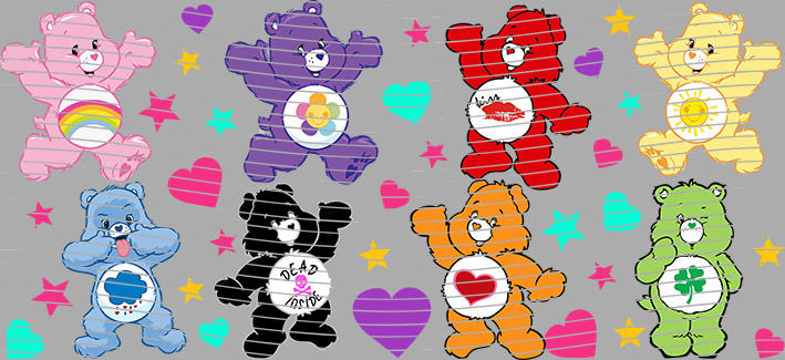 16oz Care Bears-Be-75